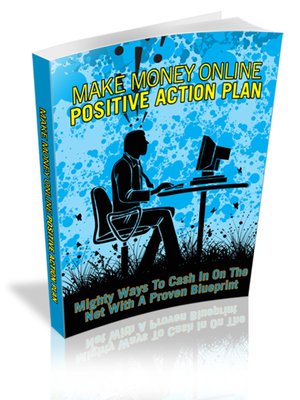 cover image of Make Money Online Positive Action Plan Strategies